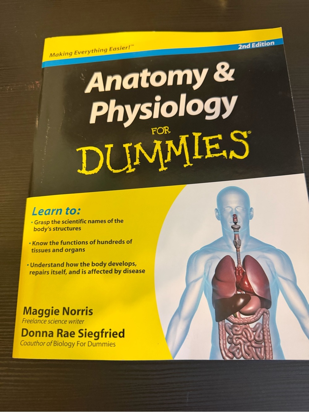 Anatomy & Physiology For Dummies 2nd Edition